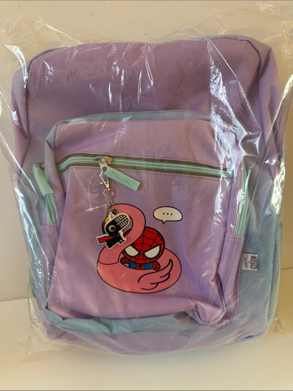 New Yoobi x Marvel Bagpack with Lunch Box